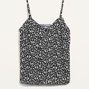 Stylish Black and White Women's Top XL Old Navy